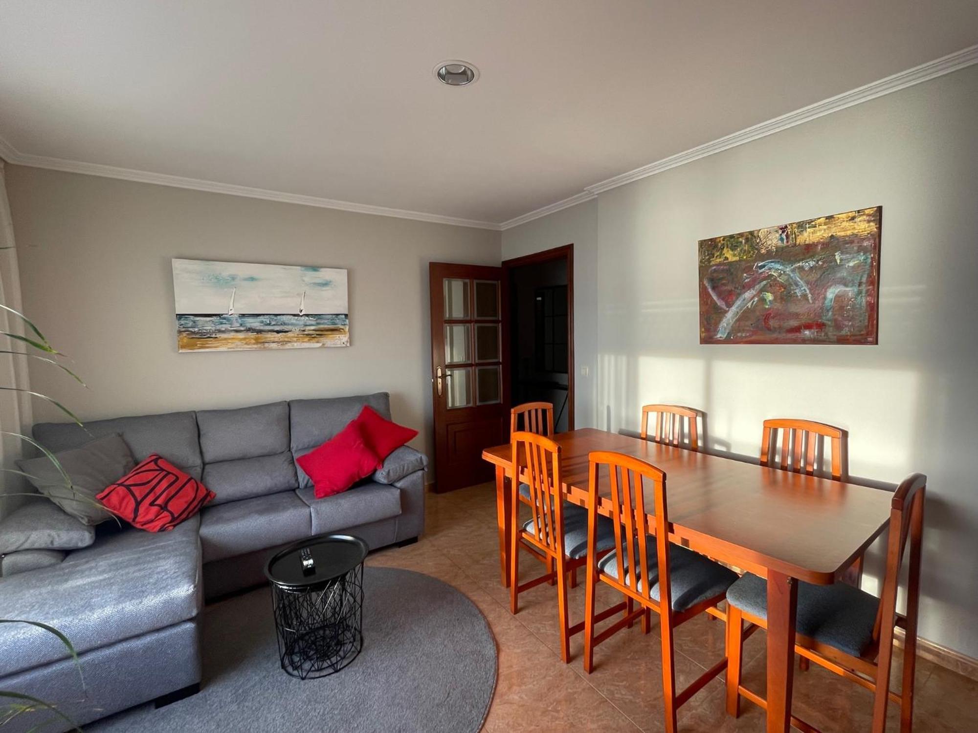 Apartmán Piso Vacaciones En El Mar Sanxenxo Exteriér fotografie