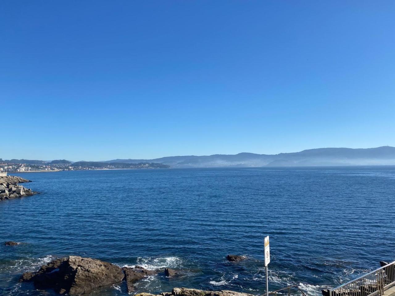 Apartmán Piso Vacaciones En El Mar Sanxenxo Exteriér fotografie
