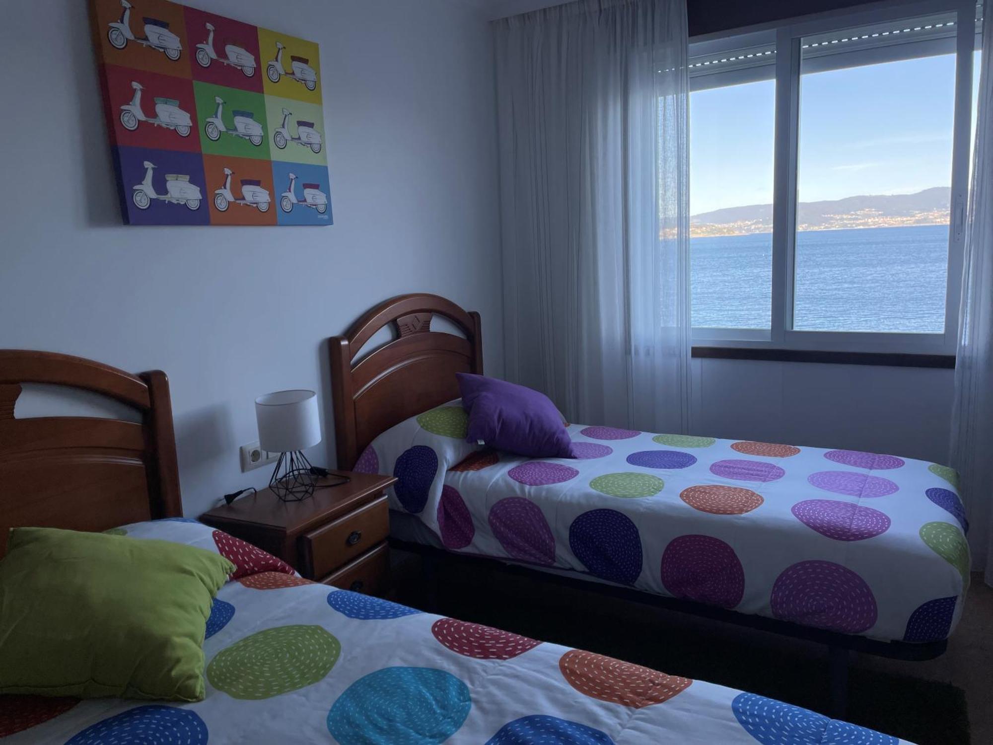 Apartmán Piso Vacaciones En El Mar Sanxenxo Exteriér fotografie