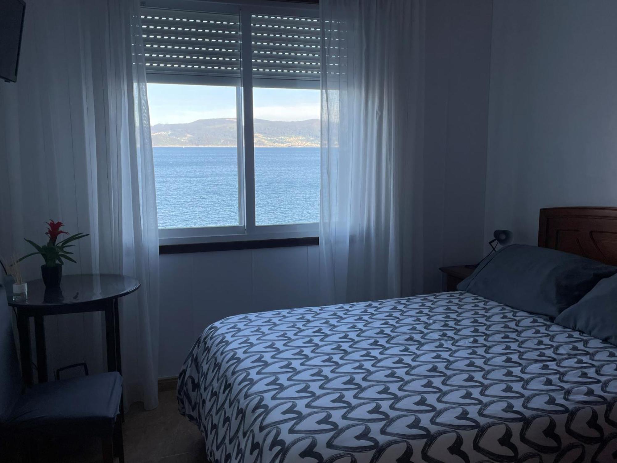 Apartmán Piso Vacaciones En El Mar Sanxenxo Exteriér fotografie