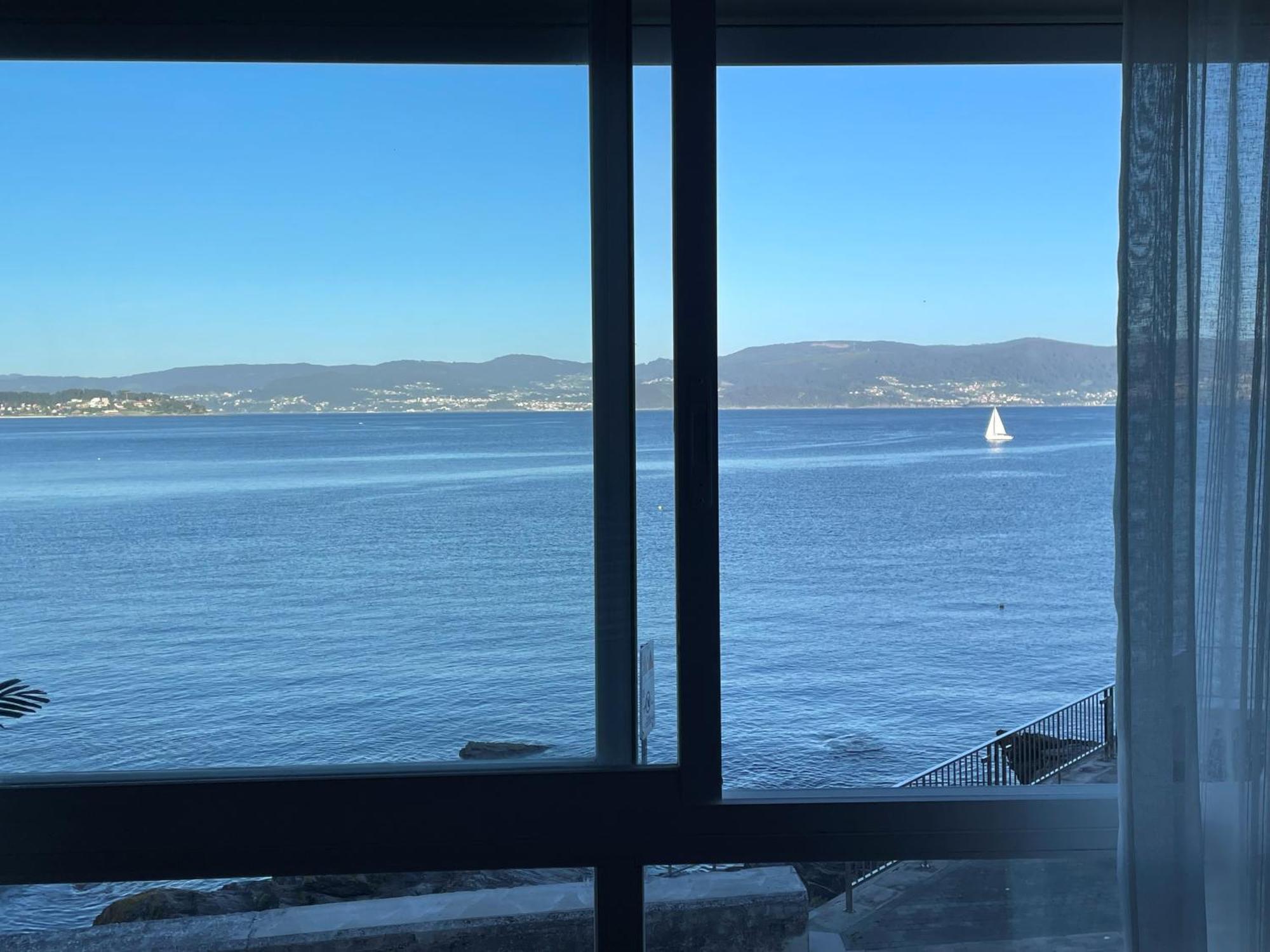 Apartmán Piso Vacaciones En El Mar Sanxenxo Exteriér fotografie