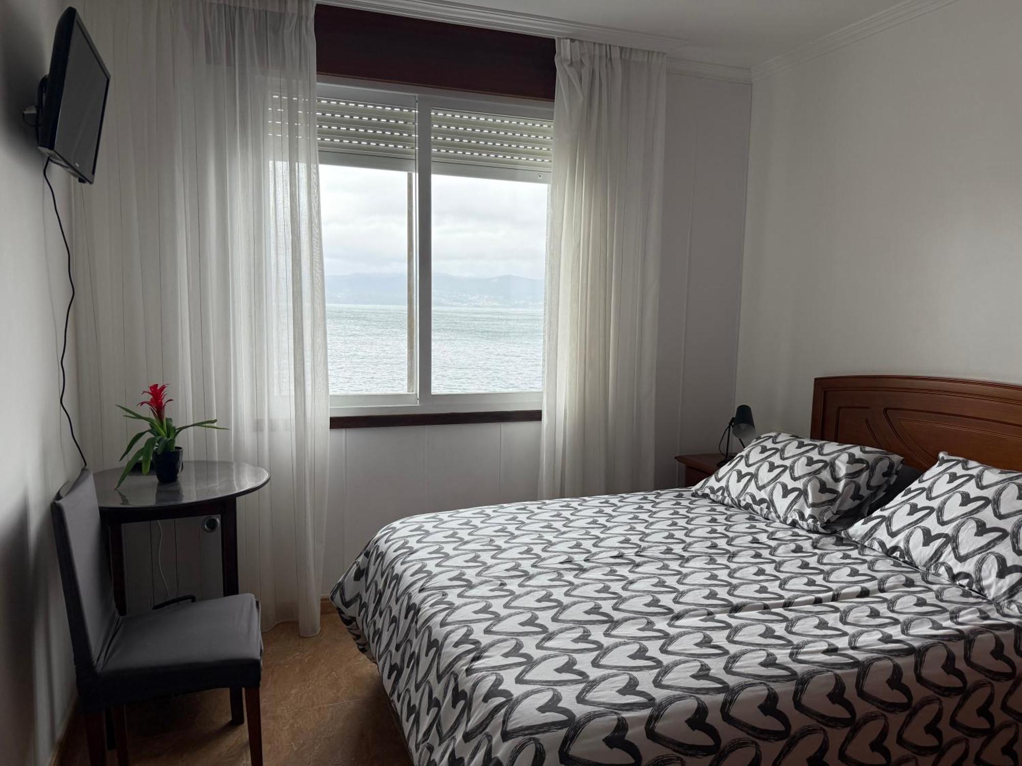 Apartmán Piso Vacaciones En El Mar Sanxenxo Exteriér fotografie