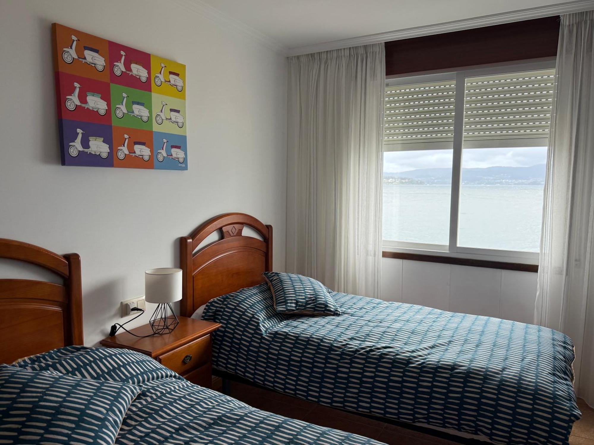 Apartmán Piso Vacaciones En El Mar Sanxenxo Exteriér fotografie