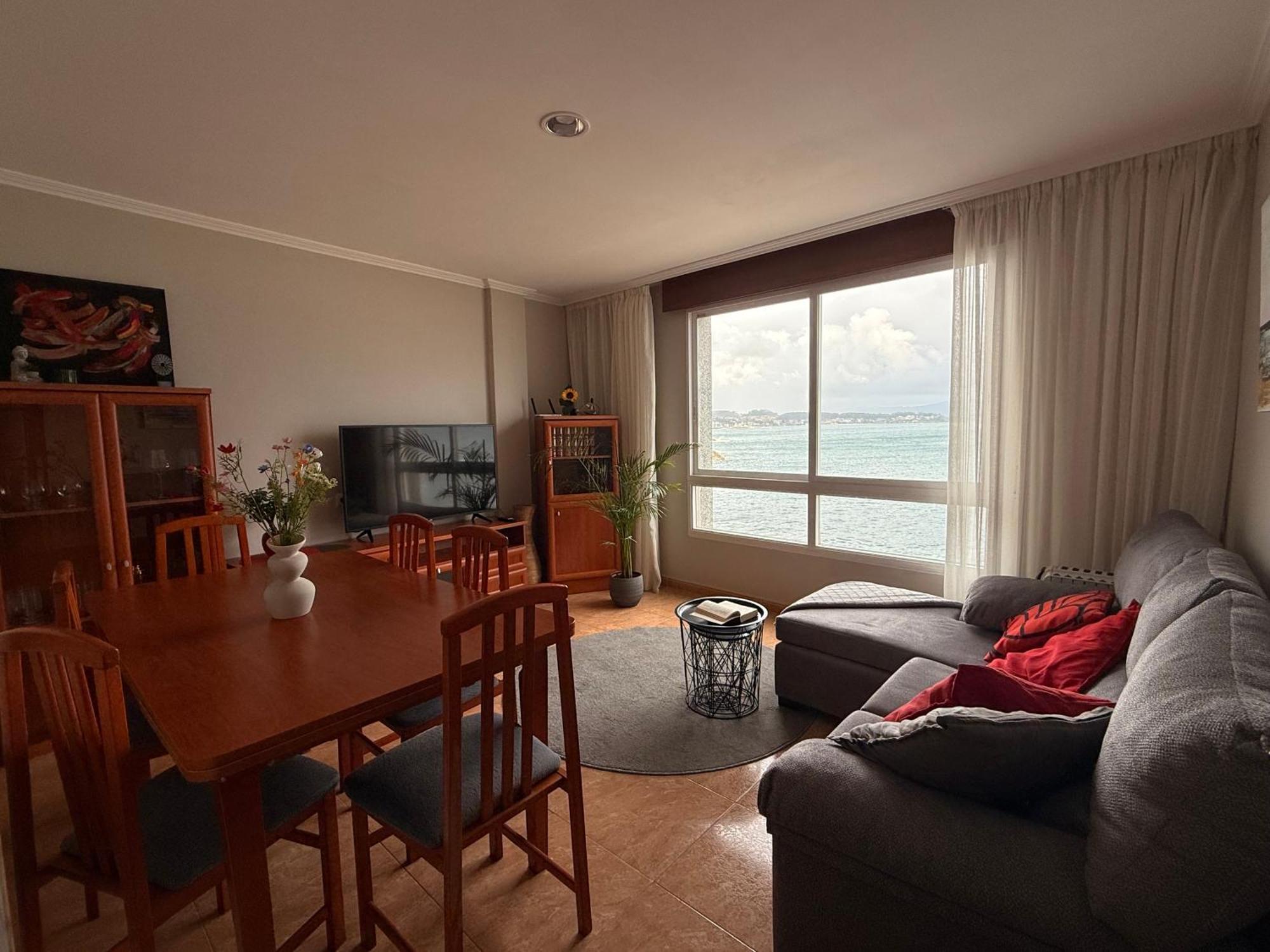 Apartmán Piso Vacaciones En El Mar Sanxenxo Exteriér fotografie