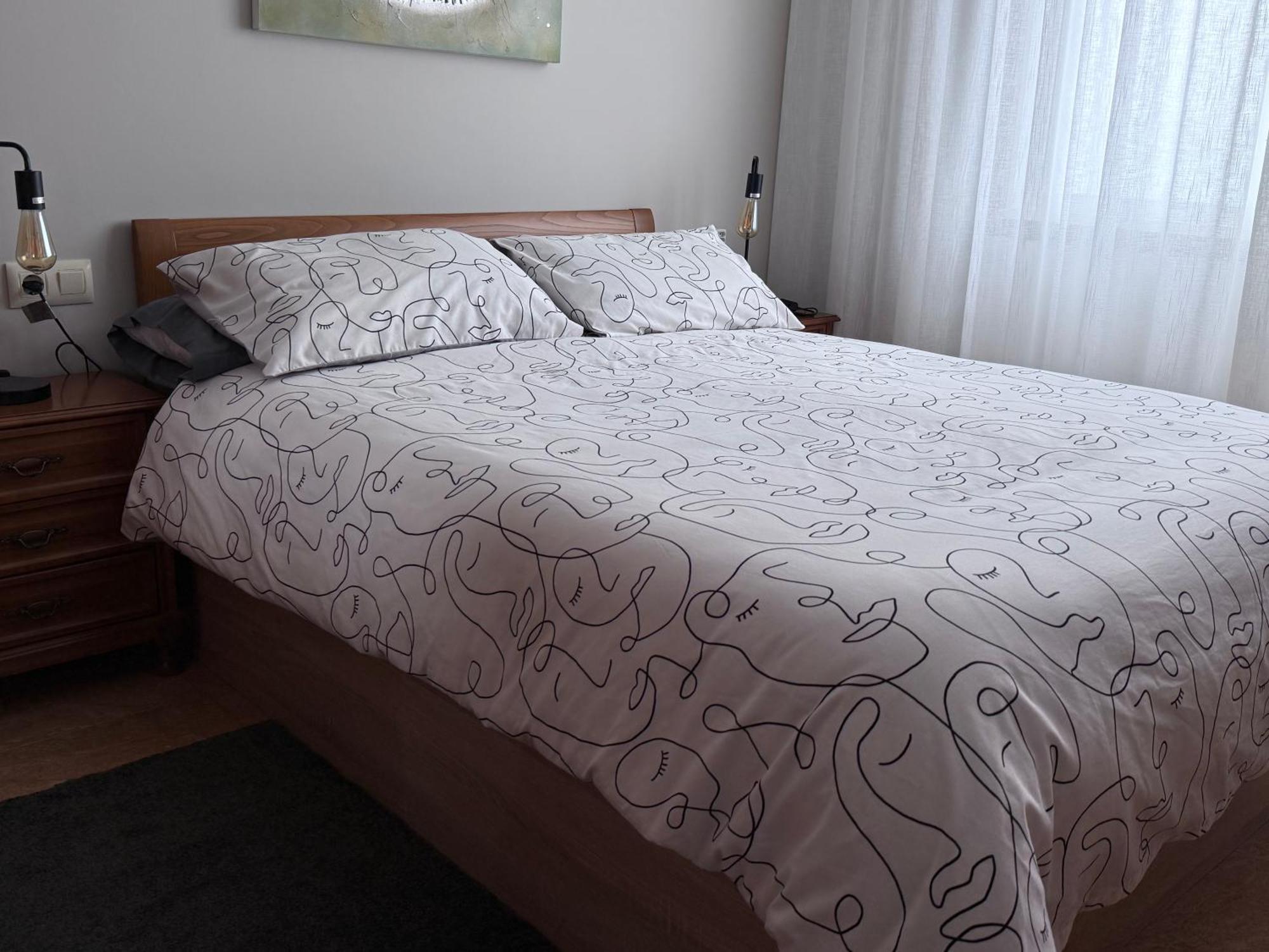 Apartmán Piso Vacaciones En El Mar Sanxenxo Exteriér fotografie