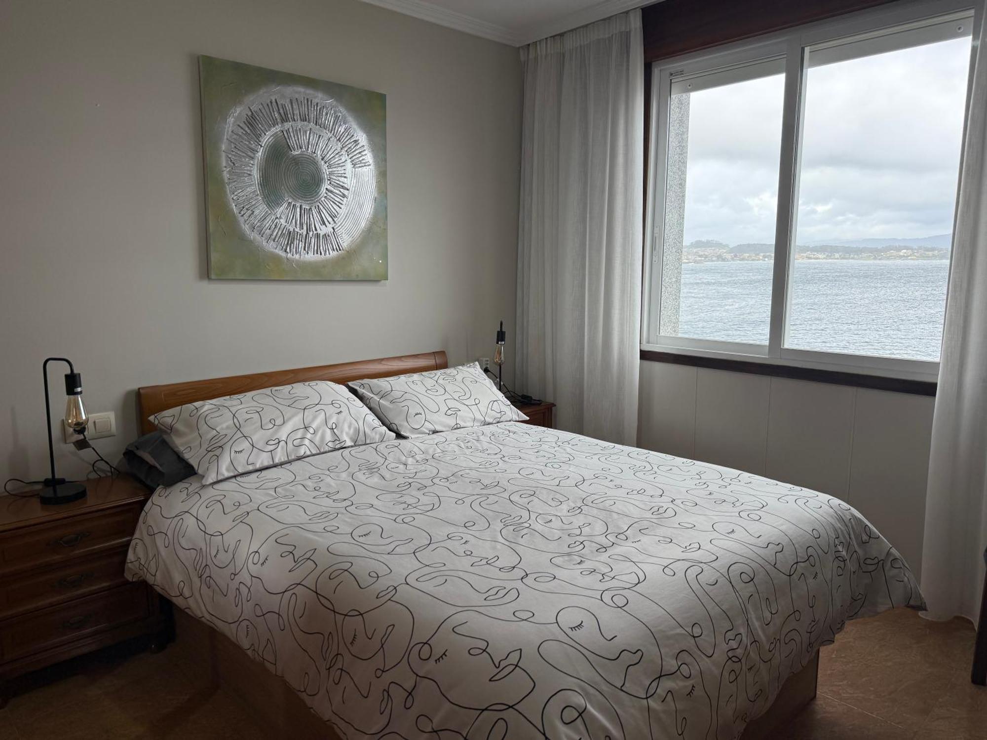 Apartmán Piso Vacaciones En El Mar Sanxenxo Exteriér fotografie