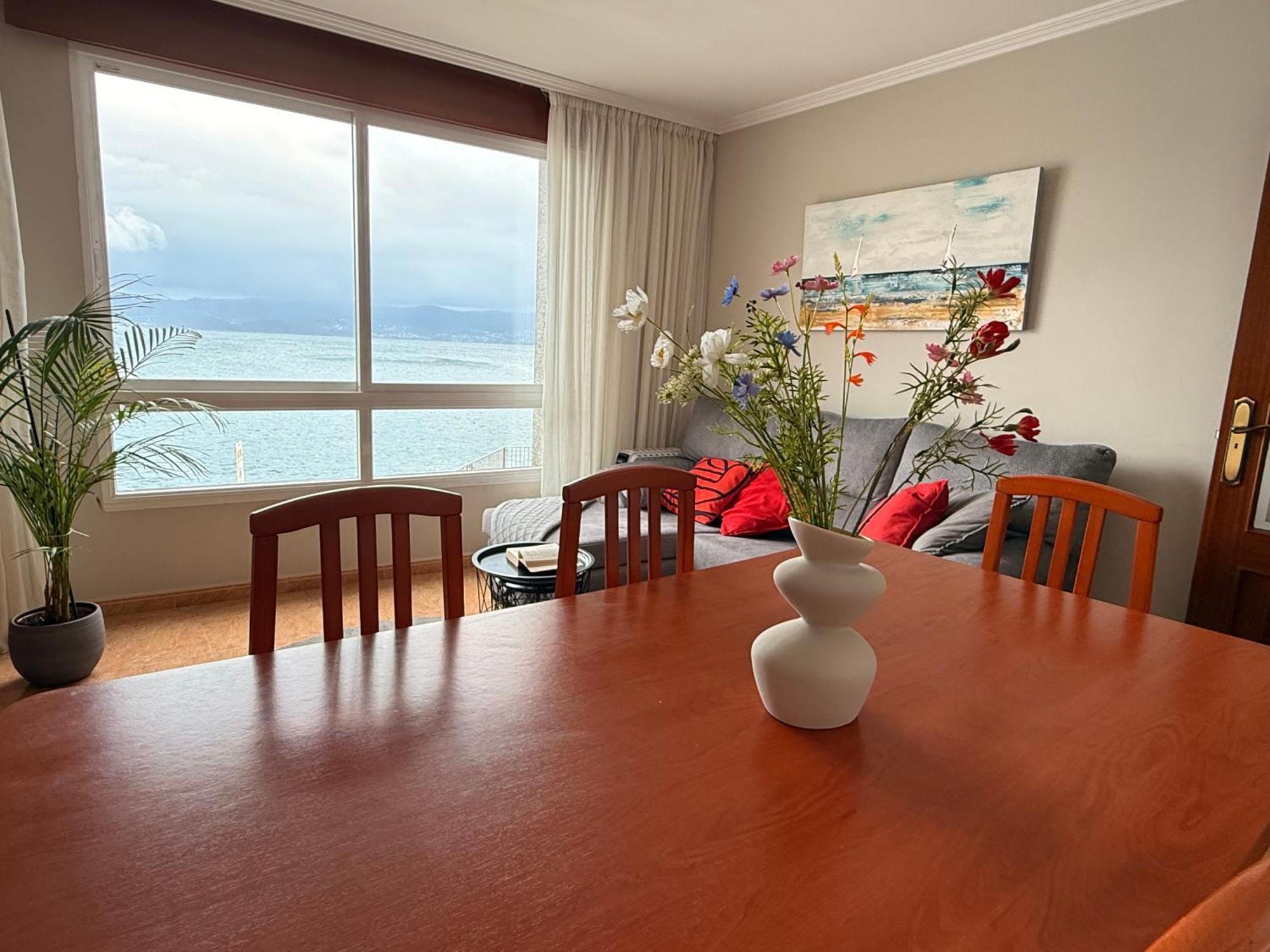 Apartmán Piso Vacaciones En El Mar Sanxenxo Exteriér fotografie